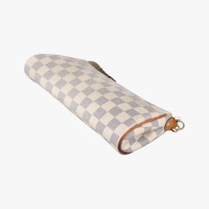 Pre-owned Louis Vuitton EVA AZUR Damier Canvas N55214 shoulderbag | stylenewstar