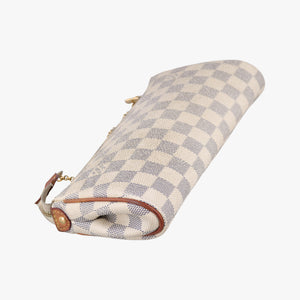 Pre-owned Louis Vuitton EVA AZUR Damier Canvas N55214 shoulderbag | stylenewstar