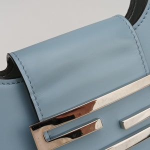 Vintage Fendi Cookie Mini Blue Leather 8BS065 handbag | stylenewstar