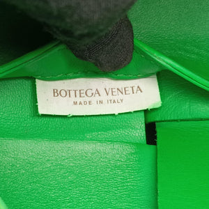 Pre-owned Bottega Veneta THE ARCO Tote Green lambskin handbag | stylenewstar