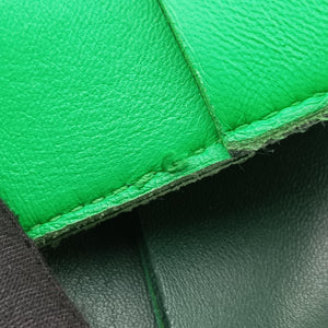 Pre-owned Bottega Veneta THE ARCO Tote Green lambskin handbag | stylenewstar