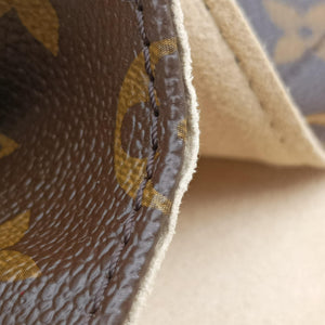 Vintage Louis Vuitton Beverly GM brown Monogram Canvas M40120 handbag | stylenewstar