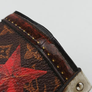 Pre-owned Louis Vuitton Essential Trunk brown×multi Monogram Canvas áVernis M63779 others | stylenewstar