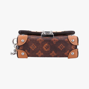 Pre-owned Louis Vuitton Essential Trunk brown×multi Monogram Canvas áVernis M63779 others | stylenewstar