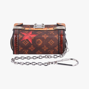 Pre-owned Louis Vuitton Essential Trunk brown×multi Monogram Canvas áVernis M63779 others | stylenewstar