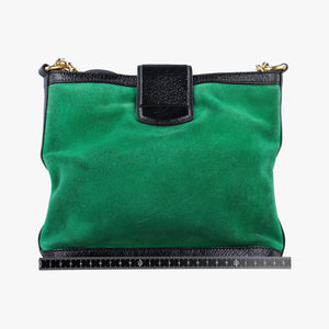 Vintage Gucci Dionysus Green suede×leather 499622 shoulderbag | stylenewstar