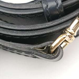 Secondhand Gucci Sherry Line navy×red×beige Canvas×Leather 269876 shoulderbag | stylenewstar