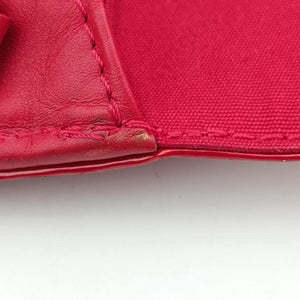 Pre-owned Louis Vuitton Belle Air Pomme d'Amour Vernis M93614 shoulderbag | stylenewstar