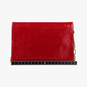 Pre-owned Louis Vuitton Belle Air Pomme d'Amour Vernis M93614 shoulderbag | stylenewstar