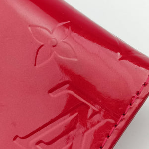 Pre-owned Louis Vuitton Belle Air Pomme d'Amour Vernis M93614 shoulderbag | stylenewstar