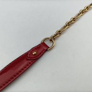 Pre-owned Louis Vuitton Belle Air Pomme d'Amour Vernis M93614 shoulderbag | stylenewstar