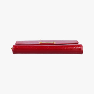 Pre-owned Louis Vuitton Belle Air Pomme d'Amour Vernis M93614 shoulderbag | stylenewstar
