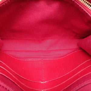 Pre-owned Louis Vuitton Belle Air Pomme d'Amour Vernis M93614 shoulderbag | stylenewstar