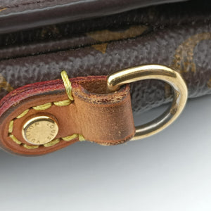 Pre-owned Louis Vuitton Pochette Metis MM Brown Monogram Canvas M44875 shoulderbag | stylenewstar
