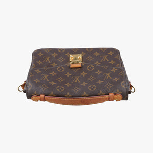 Pre-owned Louis Vuitton Pochette Metis MM Brown Monogram Canvas M44875 shoulderbag | stylenewstar