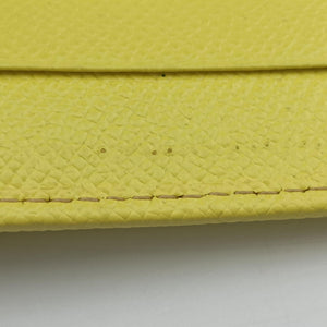 Pre-owned Dolce & Gabbana SICILY Yellow Leather shoulderbag | stylenewstar