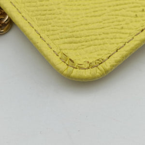Pre-owned Dolce & Gabbana SICILY Yellow Leather shoulderbag | stylenewstar