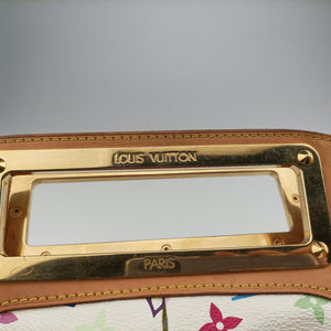 Vintage Louis Vuitton JUDY MM white Monogram Multicolor M40255 shoulderbag | stylenewstar