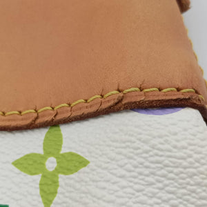 Vintage Louis Vuitton JUDY MM white Monogram Multicolor M40255 shoulderbag | stylenewstar