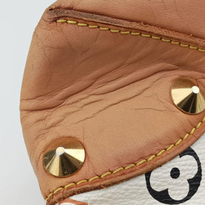 Vintage Louis Vuitton JUDY MM white Monogram Multicolor M40255 shoulderbag | stylenewstar