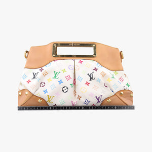 Vintage Louis Vuitton JUDY MM white Monogram Multicolor M40255 shoulderbag | stylenewstar