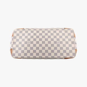 Pre-owned Louis Vuitton HAMPSTEAD MM AZUR Damier Canvas N51206 handbag | stylenewstar