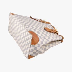 Pre-owned Louis Vuitton HAMPSTEAD MM AZUR Damier Canvas N51206 handbag | stylenewstar