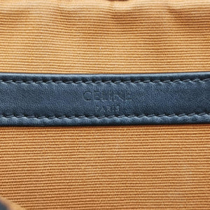 Pre-owned Celine Medium Triomphe Messenger Brown PVC coated canvas shoulderbag | stylenewstar