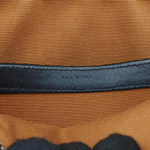 Pre-owned Celine Medium Triomphe Messenger Brown PVC coated canvas shoulderbag | stylenewstar