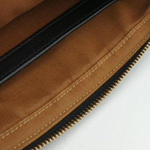 Pre-owned Celine Medium Triomphe Messenger Brown PVC coated canvas shoulderbag | stylenewstar