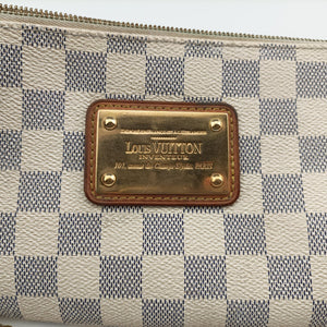 Pre-owned Louis Vuitton EVA AZUR Damier Canvas N55214 shoulderbag | stylenewstar