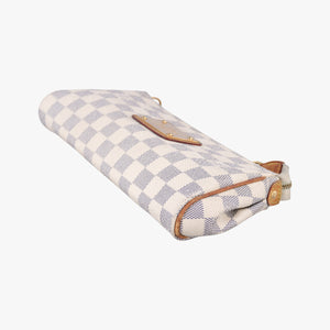 Pre-owned Louis Vuitton EVA AZUR Damier Canvas N55214 shoulderbag | stylenewstar