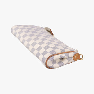 Pre-owned Louis Vuitton EVA AZUR Damier Canvas N55214 shoulderbag | stylenewstar