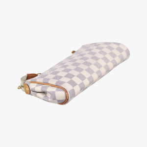 Pre-owned Louis Vuitton EVA AZUR Damier Canvas N55214 shoulderbag | stylenewstar