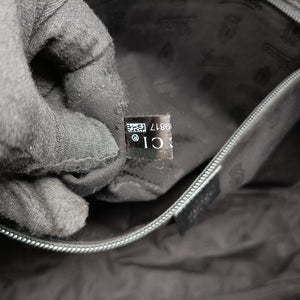 Secondhand Gucci GG Imprime Messenger Black PVC coated canvas 211107 shoulderbag | stylenewstar
