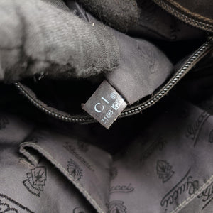 Pre-owned Gucci GG Imprime Messenger Black Leather 201448 shoulderbag | stylenewstar