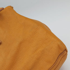 Pre-owned Givenchy Pandora Yellow leather shoulderbag | stylenewstar