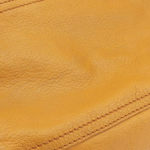 Pre-owned Givenchy Pandora Yellow leather shoulderbag | stylenewstar