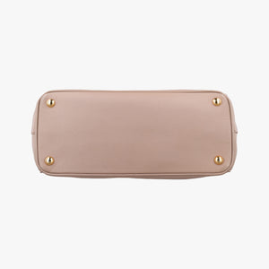 Pre-owned Prada Galleria Pink SAFFIANO Leather BN1786 shoulderbag | stylenewstar