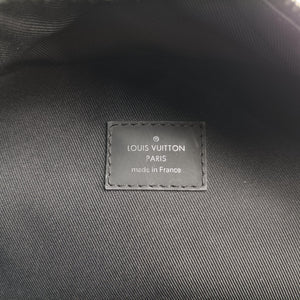 Pre-owned Louis Vuitton Josh Noir Damier Graphite N41473 backpack/rucksack | stylenewstar