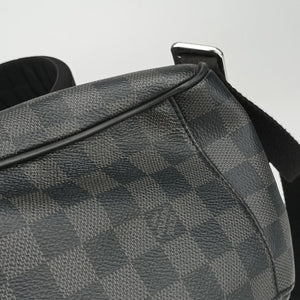Pre-owned Louis Vuitton Josh Noir Damier Graphite N41473 backpack/rucksack | stylenewstar