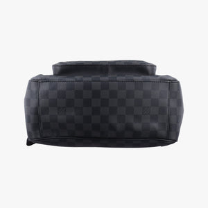 Pre-owned Louis Vuitton Josh Noir Damier Graphite N41473 backpack/rucksack | stylenewstar