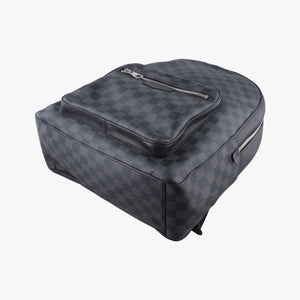 Pre-owned Louis Vuitton Josh Noir Damier Graphite N41473 backpack/rucksack | stylenewstar