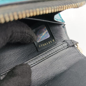 Secondhand Bvlgari SERPENTI FOREVER Blue Patent shoulderbag | stylenewstar