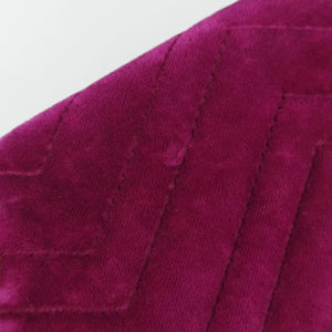 Pre-owned Gucci GG Marmont Purple velour 443497 shoulderbag | stylenewstar