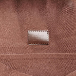 Pre-owned Louis Vuitton BROOKLYN MM EBENE Damier Canvas N51211 shoulderbag | stylenewstar