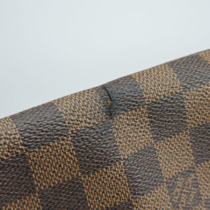 Pre-owned Louis Vuitton BROOKLYN MM EBENE Damier Canvas N51211 shoulderbag | stylenewstar