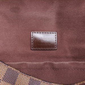Pre-owned Louis Vuitton BROOKLYN MM EBENE Damier Canvas N51211 shoulderbag | stylenewstar