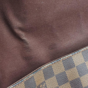 Pre-owned Louis Vuitton BROOKLYN MM EBENE Damier Canvas N51211 shoulderbag | stylenewstar