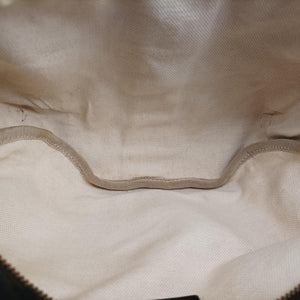 Pre-owned Gucci GG Velvet Blue Tweed × Leather 574968 bum bag/waist bag | stylenewstar